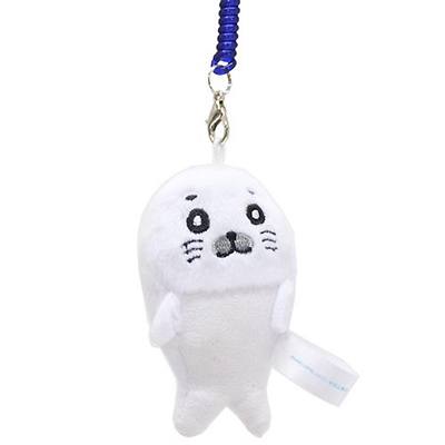 Boys ASHIBE Go Go GOMACHAN Mobile phone Cleaner Ball chain Mascot Kawaii japan