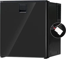 60L 12/24V DC RV Refrigerator Compact Portable Car Refrigerator Vehicle Fridge