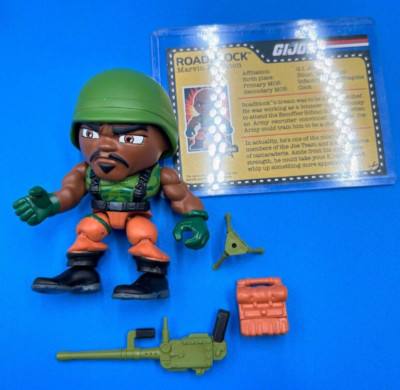 G.I JOE:  Roadblock The  Loyal subjects action vinyl's Complete