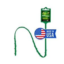 ZIP IT DRAIN CLEANER, 1-Pack BARBED Plastic Drain Stick HAIR REMOVER