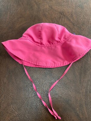 GIrl's Size 2-8 IPLAY Sunhat Adjustable Pink