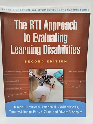 The Guilford Practical Intervention in the Schools Ser.: RTI Approach to...