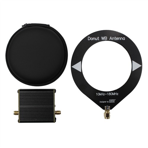 AM MW / SW SDR MW Średnia fala HF Antena krótkofalowa Tuning Loop Ring 10kHz-180MHz - Zdjęcie 6 z 11