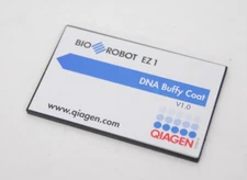 Qiagen Biorobot EZ1 DNA Buffy Coat Card