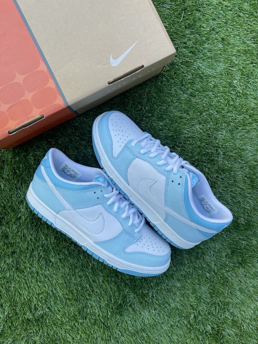 nike dunk blue sky