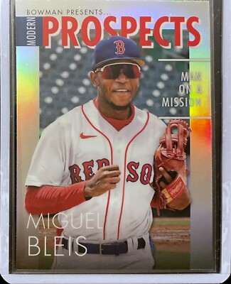 Miguel Bleis - 2023 Bowman Chrome Baseball - Modern Prospects #MP-5