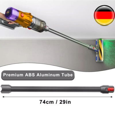 Verlängerungsrohr für Dyson V10 Digital Slim / V12 Detect Slim Ersatz Teile NEU