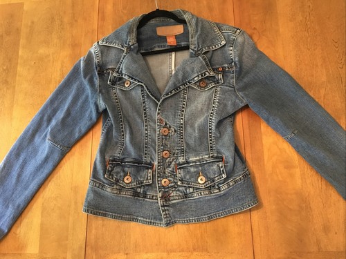 Blue Denim Jean Jacket | eBay