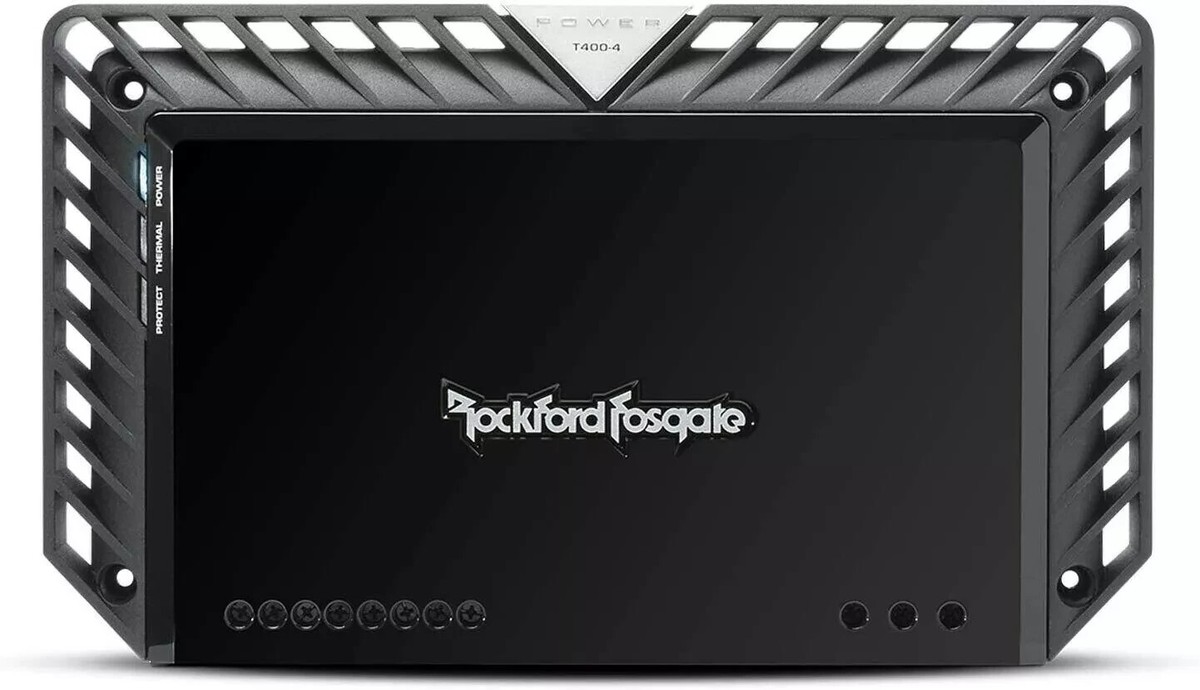 Rockford Fosgate POWER アンプ　T400-4 ジャンク Rockford Fosgate Power T400-4 4-Channel Car Amplifier for