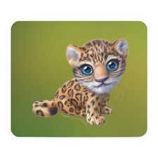 CafePress PD Moreno's Jaguar Mousepad  969474073 