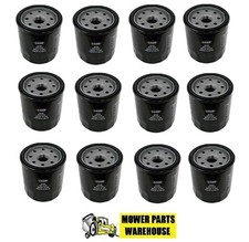 12 NEW OIL FILTERS FOR KOHLER 52 050 02-S FITS BRIGGS 491056 JOHN DEERE AM101207