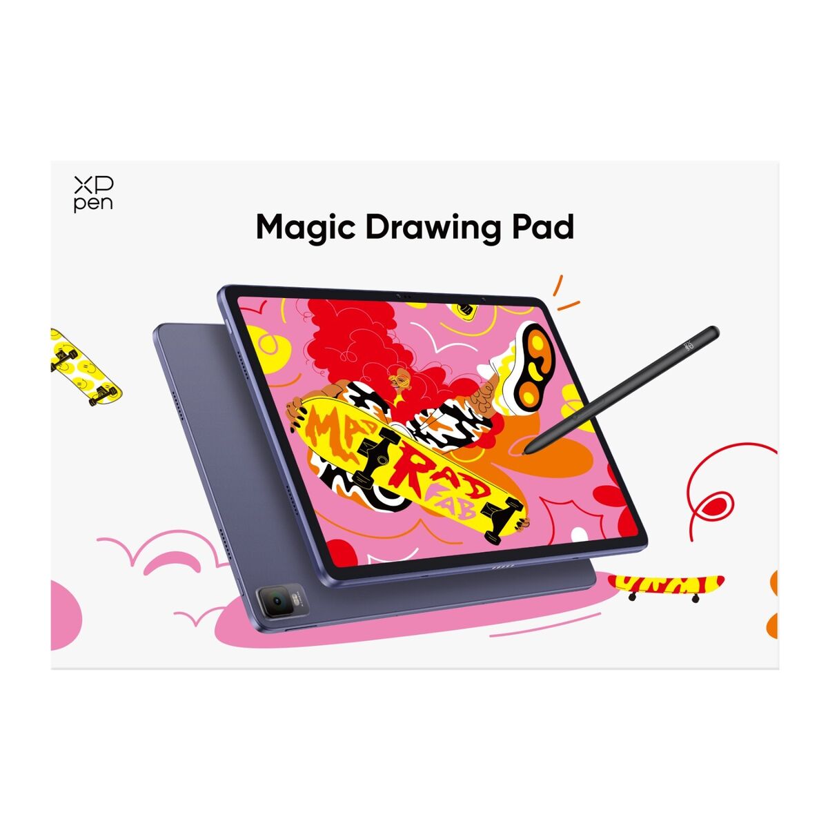 XP-Pen 12.2'' Wireless Magic Drawing Pad Display Bluetooth 16384 256GB ROM XP-Pen 12.2'' Wireless Magic Drawing Pad Display Bluetooth 16384 256GB ROM
