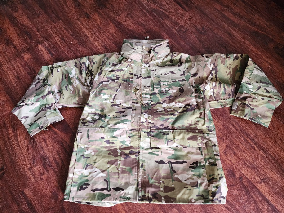 Parka Multicam Arid Jacket Us Army Issue Apecs Gen II Gore Tex