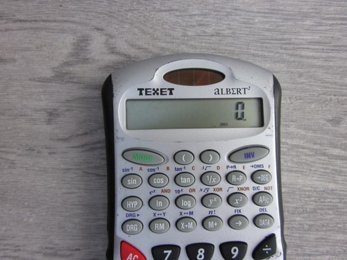 Texet Albert 2 Scientific Calculator - Picture 4 of 7