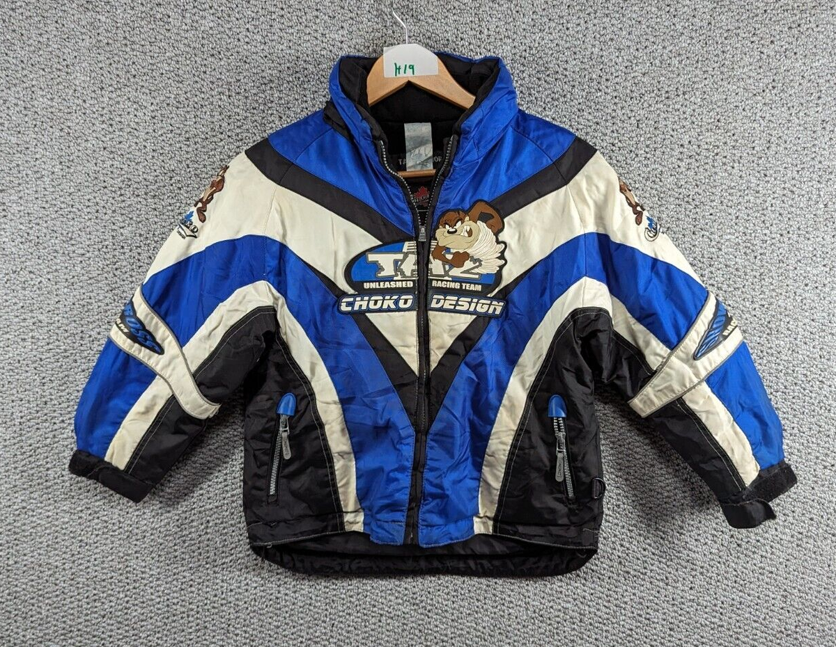CHOKO Design Taz Junior Snowcross Winter Racing Biker CHOKO Design Taz Junior Snowcross Winter Racing Biker