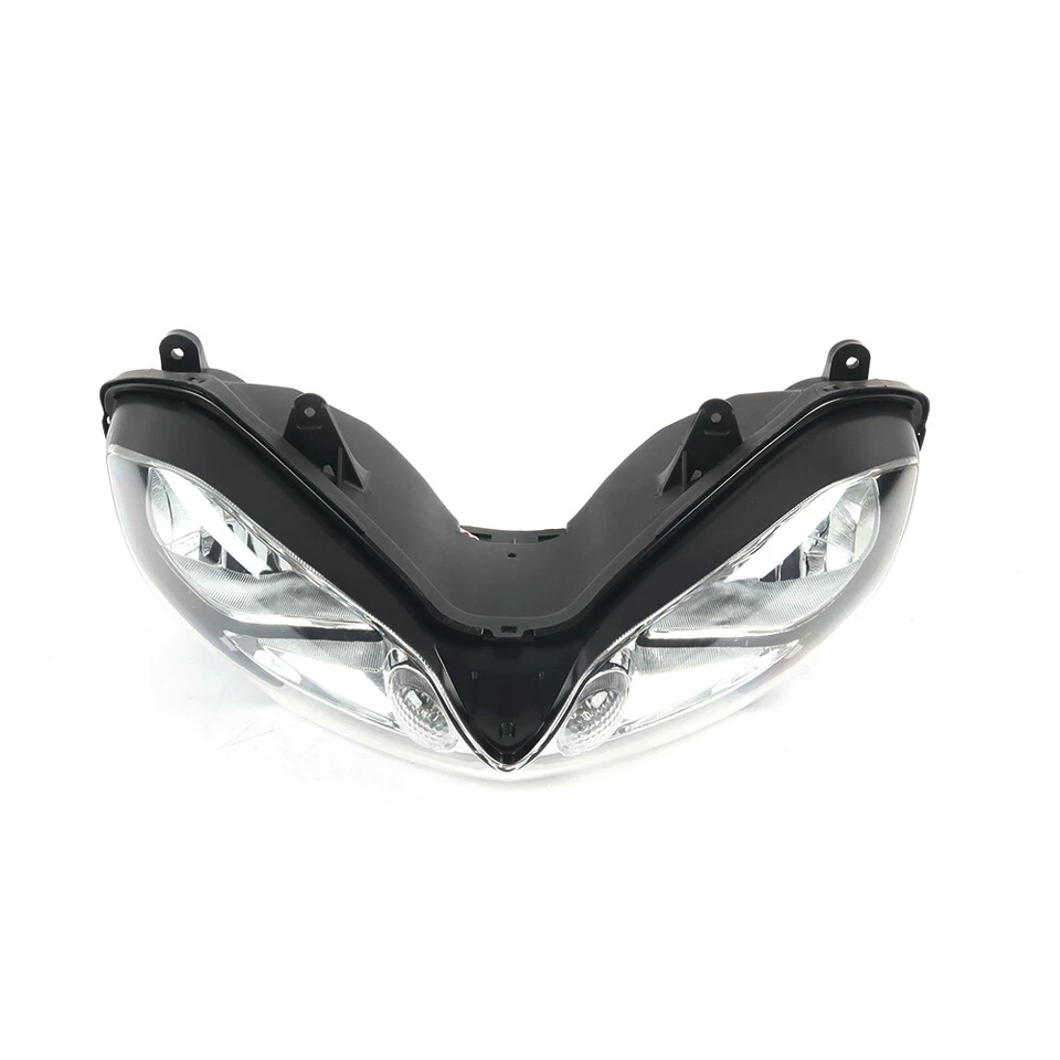 Conjunto de faros para Ninja ZX10R 2004 2005 04 05 ZX1000C Kawasaki Foto 3 de 4