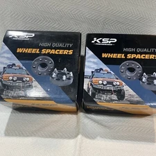 KSP Performance 4x Wheel Spacers High Quality Two New Boxes