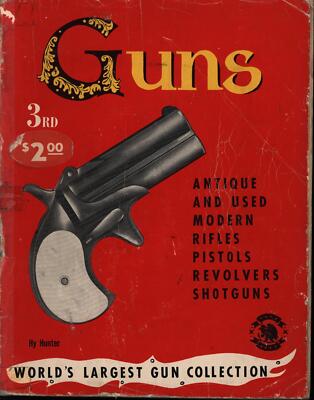 Guns. Antique and Used Modern Rifles, Pistols, Revolvers, and Shotguns.,3rd. Wor