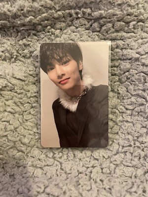 stray kids jeongin photocard oddinary