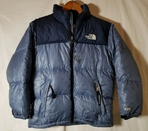 Childrens North Face 600 Jacket Navy 