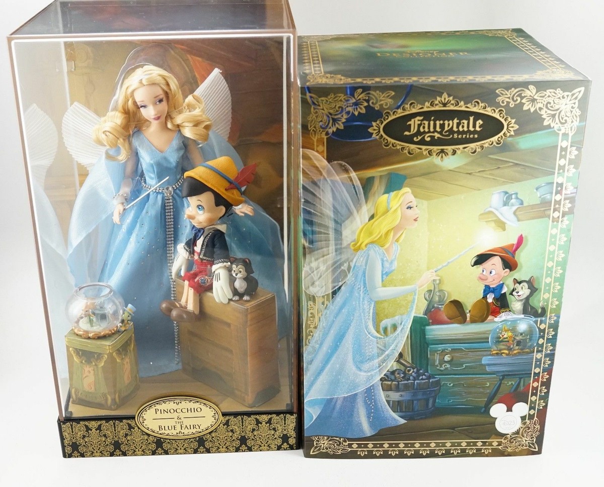 2017 D23 Expo Disney Store Exclusive Pinocchio Blue Fairy Designer