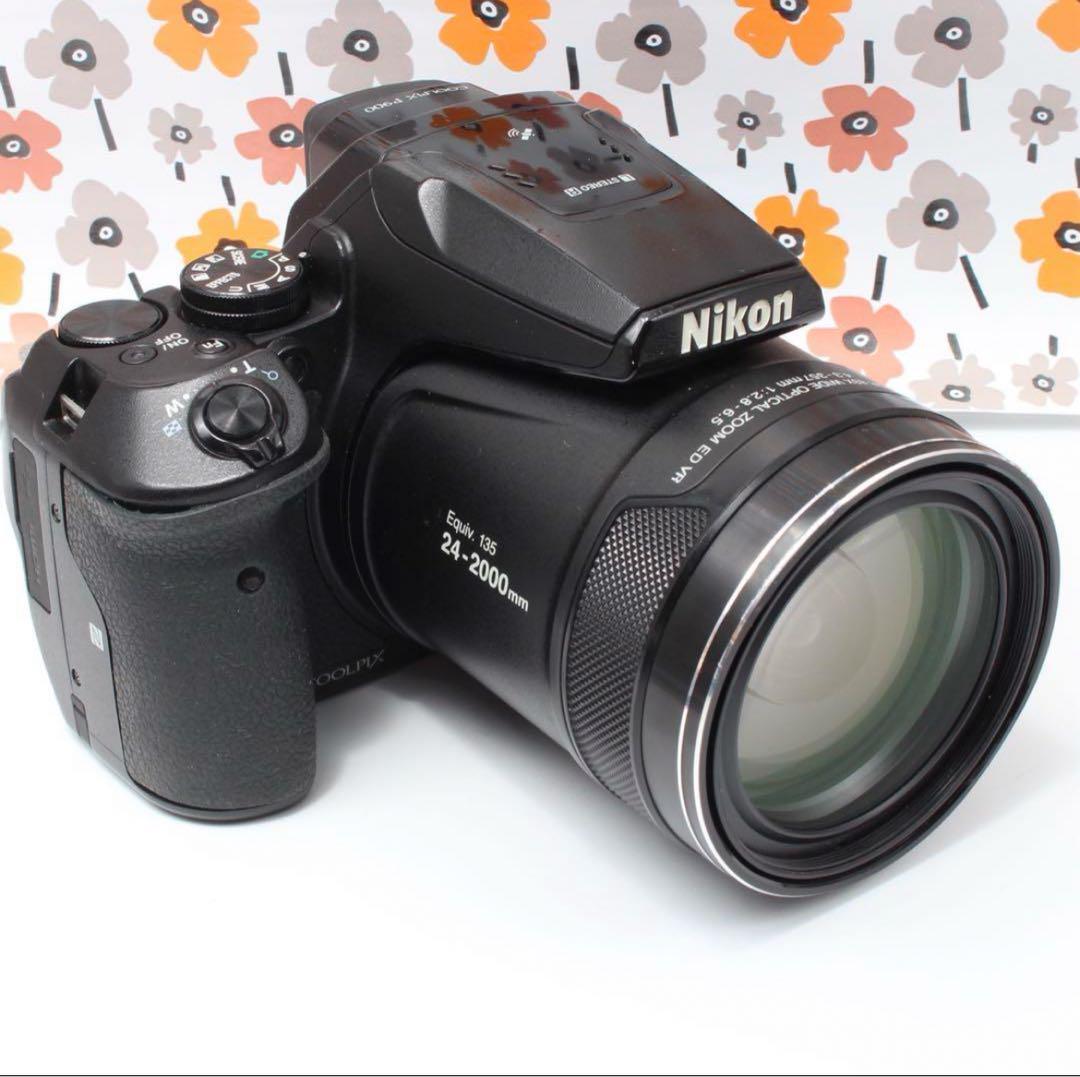 ジャンク Nikon COOLPIX P900 デジタルカメラ Amazon.com : Nikon COOLPIX P900 16MP Zoom Digital Camera with 83x