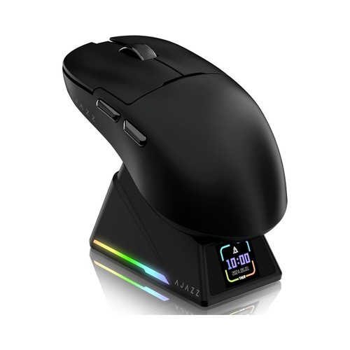 A.JAZZ AJ159APEX 8Khz Ratón Inalámbrico para Juegos Ultraligero 56g con Pantalla Magnética - Imagen 25 de 28