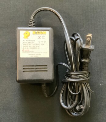 R-COM RCOM Incubator Ac Adaptor Model KNU-1210