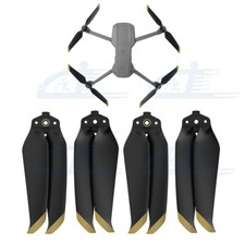 2Pairs 7238F Propellers Foldable Prop Blade Gold Tip CW CCW for DJI Mavic Air 2S