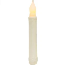 6" Ivory Timer Taper Candle