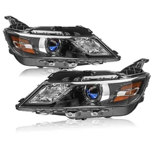For 2014-2020 Chevy Impala Factory Style Halogen Headlights Headlamps Left+Right