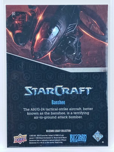 🔥 BLIZZARD LEGACY COLECTION 2023 (UPPER DECK) BASE & HORDE CARDS. YOU CHOOSE🔥 - Picture 77 of 177