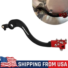 Foot Brake Pedal Lever CNC For CRF150F 2012-2017 CRF230F 2003-2017 Dirt Bike Red