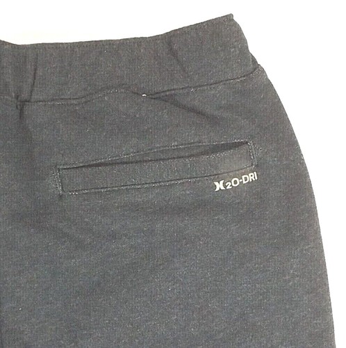 Hurley X20-DRI Youth Boys Med Activewear Obsidian Heather Knit Jogger Pants, New - Picture 9 of 10