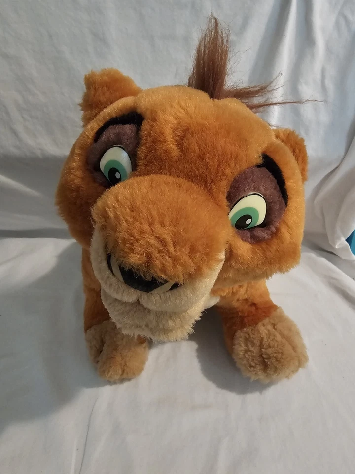 RARE Landsay Kovu French Talking Plush The Lion King 2 Simba's Pride - Image 2 of 4