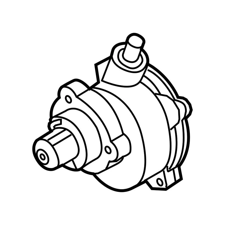 Depósito de vacío de motor genuino OEM para BMW 11667640279 Foto 2 de 2