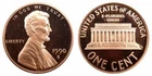 1990 S LINCOLN CENT  PROOF from PROOF Set