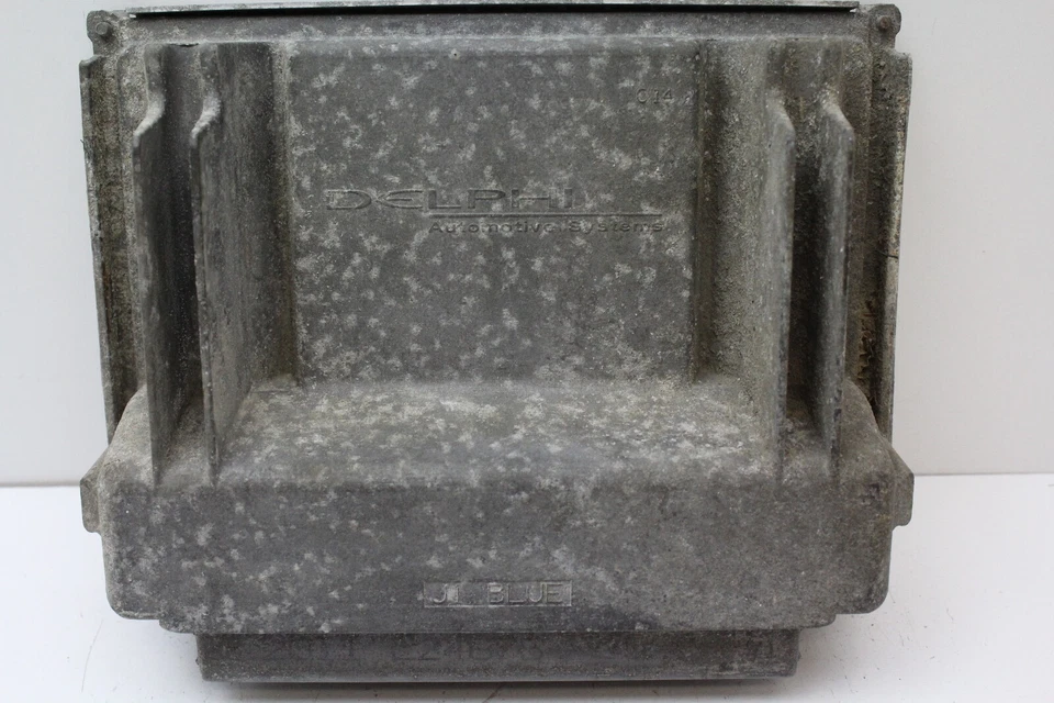 01 02 GMC Sierra 2500 09386530 Computer Brain Engine Control ECU ECM EBX Module - Изображение 3 из 4