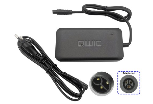 Chargeur 36V Pour Batterie Vélo électrique Phylion – Compatible Gitane, Orgue – PowerSmart