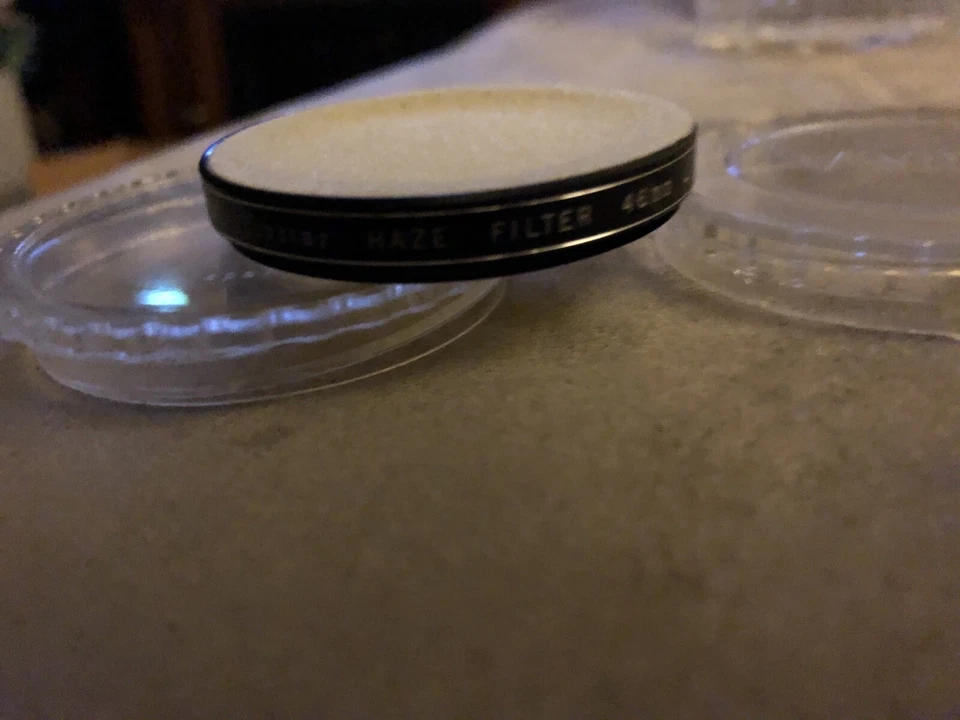 Vivitar Haze Filter 46mm Clean Excellent Condition - Image 2 of 2
