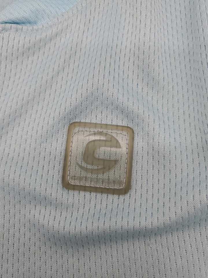 Cannondale Jersey Women Large Blue Vintage USA Bike Zipper & Logo …#16279 - Image 4 of 4