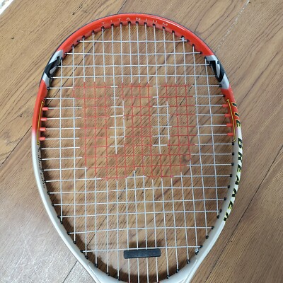 Wilson Tie Breaker 110 Tennis Racquet 4 1/2 Grip Power Bridge