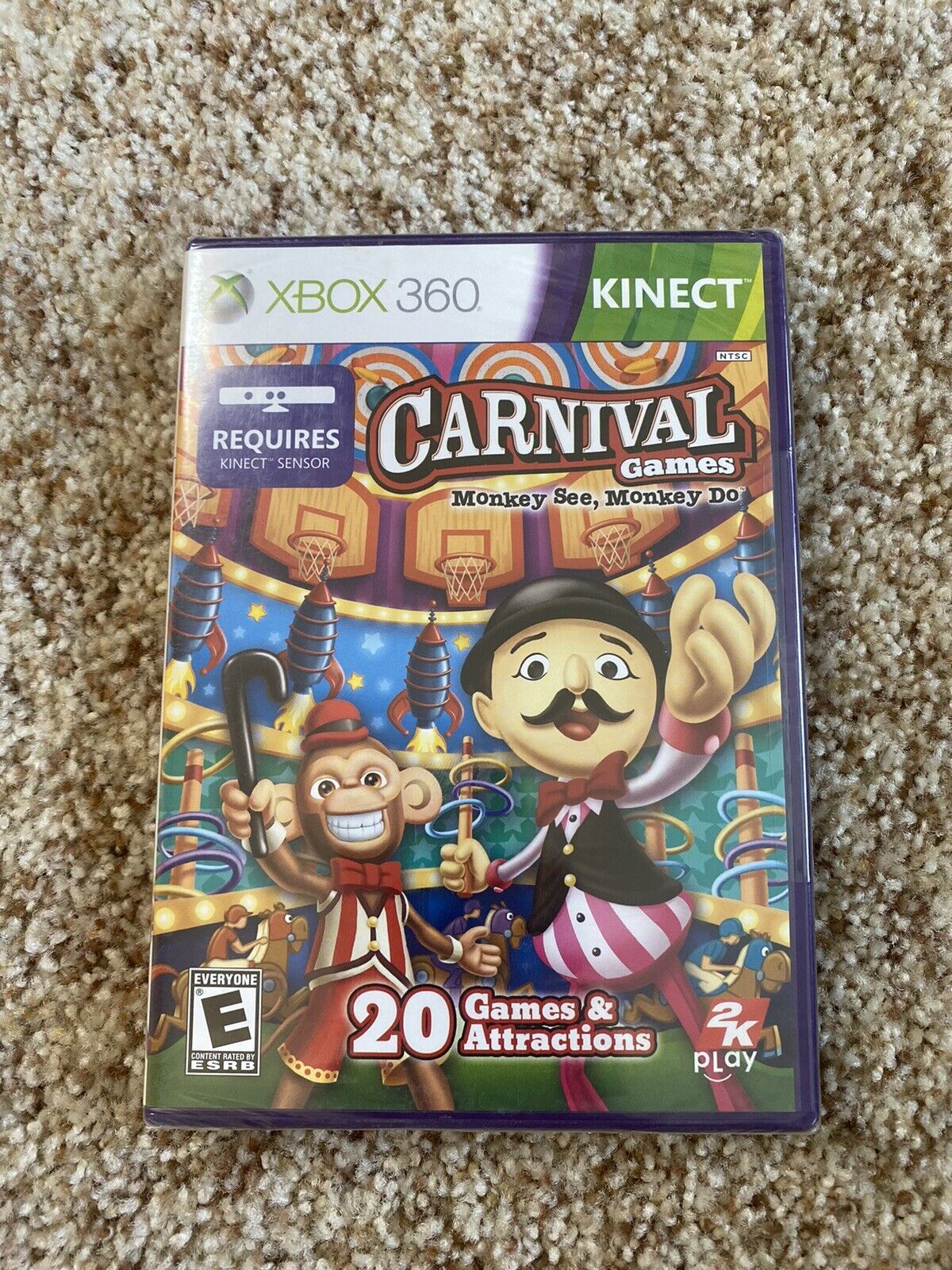 Carnival Games (Kinect) Xbox 360 