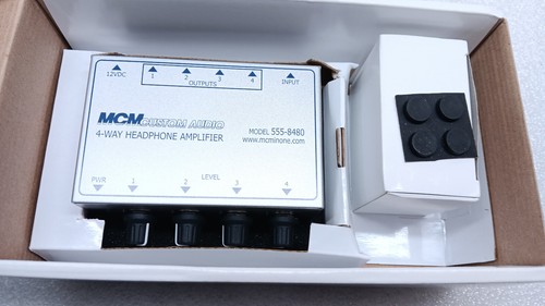 MCM 555-8485 Convertitore di livello linea audio professionale #99 - Foto 3 di 3