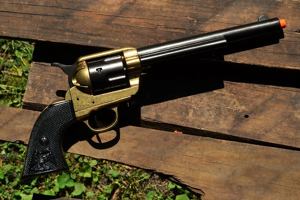 Colt Cavalry M1873 Single Action Army Peacemaker Revolver - 1873 