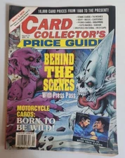 Card Collector's Price Guide Magazine Issue #24 April 1994 VTG Comic Sci Fi