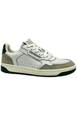 Sam Edelman Womens Harper Sneaker White/Green