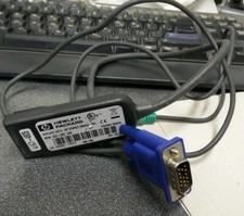 HP 396632-001 CAT5 PS2 RJ-45 KVM Interface Adapter Cable 520-290-505 