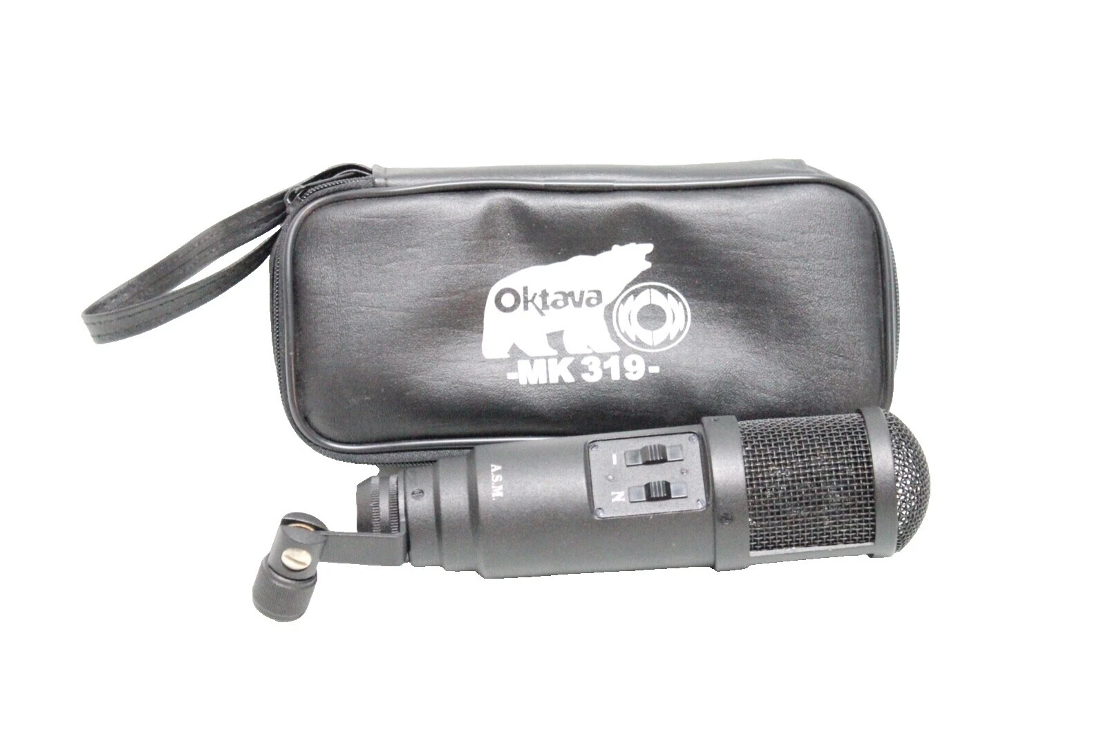 Micrófonos de audio profesional Cardioide con Cable Oktava