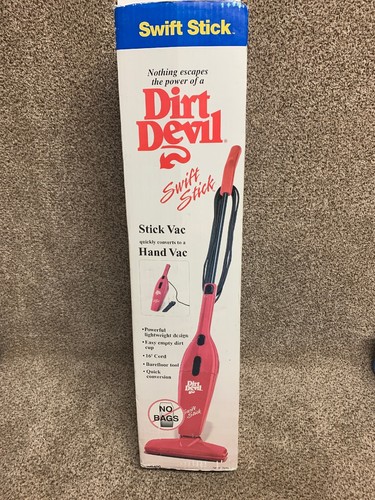 Vintage Dirt Devil Swift Stick Vacuum 